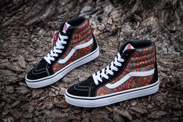 Vans High Top Shoes Women--531